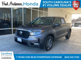 2022 Honda Ridgeline RTL