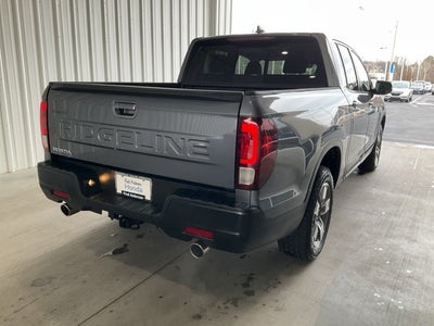 2025 Honda Ridgeline RTL