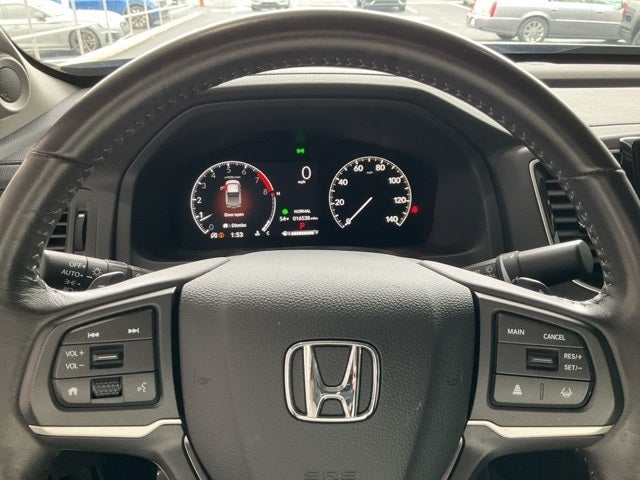 2025 Honda Ridgeline RTL