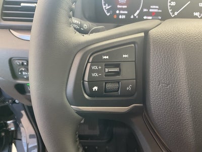 2026 Honda Ridgeline RTL