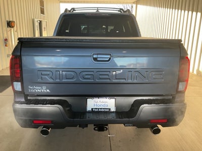 2026 Honda Ridgeline RTL