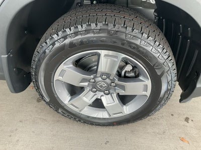 2026 Honda Ridgeline RTL