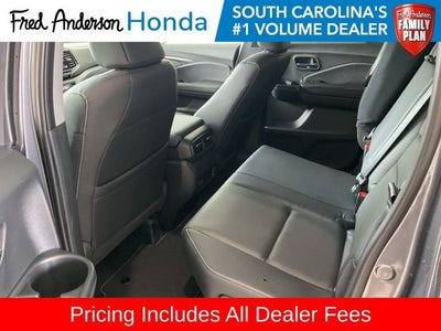 2026 Honda Ridgeline RTL