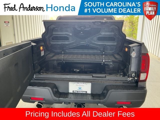 2026 Honda Ridgeline RTL