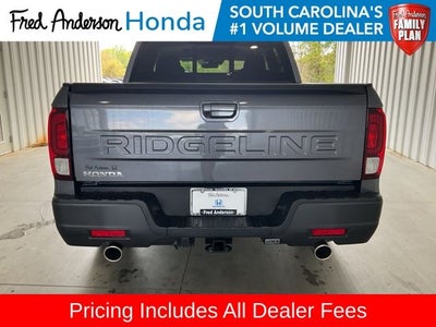 2026 Honda Ridgeline RTL
