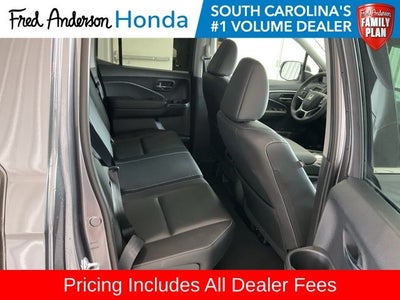 2026 Honda Ridgeline RTL