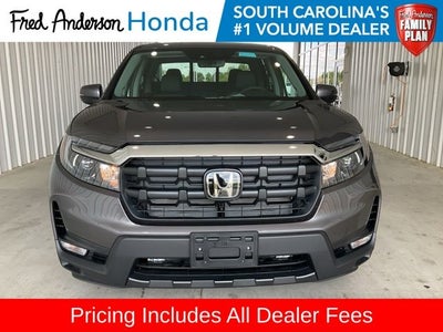 2026 Honda Ridgeline RTL