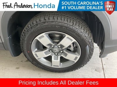2026 Honda Ridgeline RTL