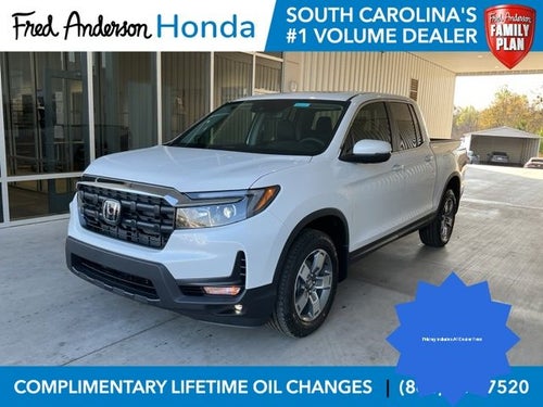 2026 Honda Ridgeline RTL