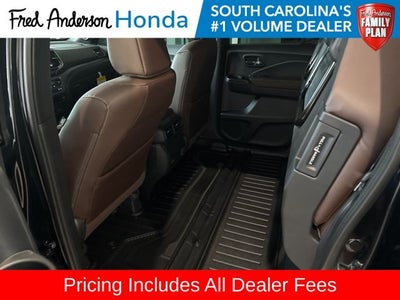 2026 Honda Ridgeline RTL