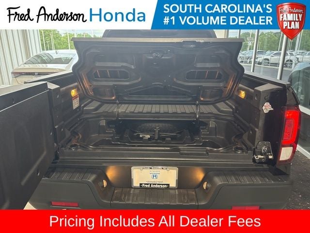 2026 Honda Ridgeline RTL