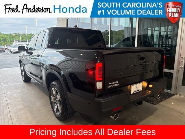 2026 Honda Ridgeline RTL