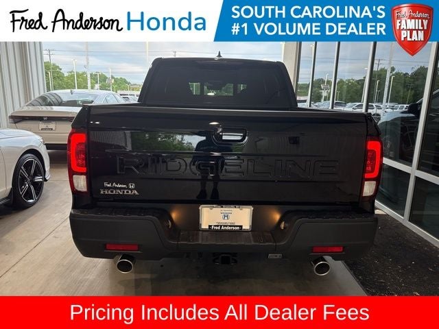2026 Honda Ridgeline RTL