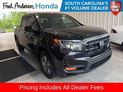 2026 Honda Ridgeline RTL