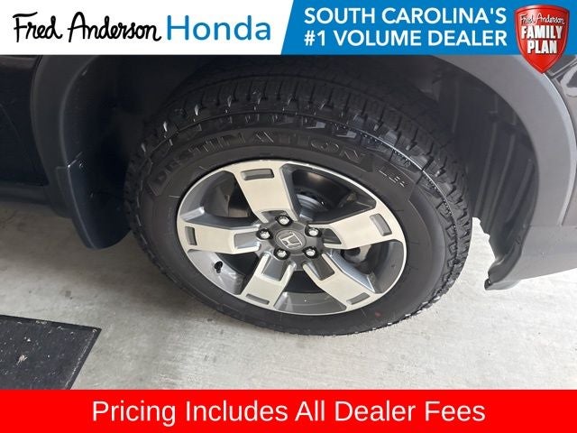 2026 Honda Ridgeline RTL