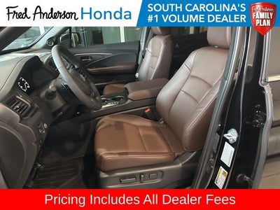 2026 Honda Ridgeline RTL