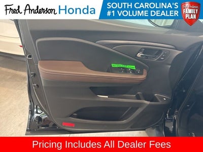 2026 Honda Ridgeline RTL