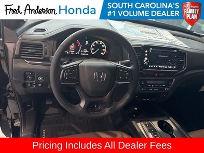 2026 Honda Ridgeline RTL