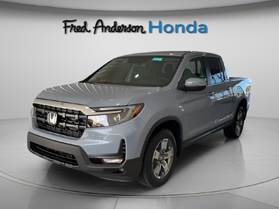 2026 Honda Ridgeline RTL