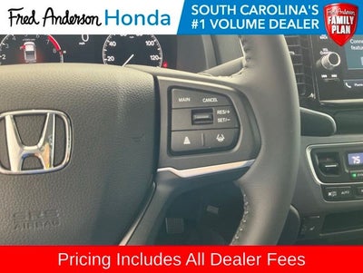 2026 Honda Ridgeline RTL