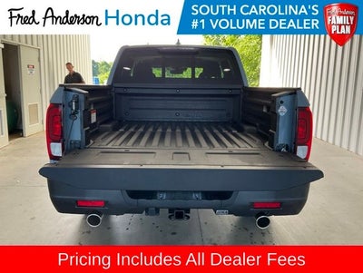 2026 Honda Ridgeline RTL