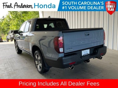 2026 Honda Ridgeline RTL
