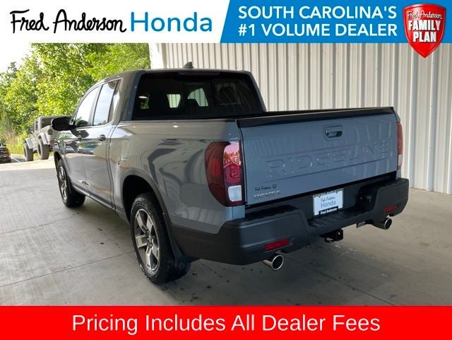 2026 Honda Ridgeline RTL