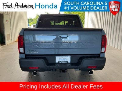 2026 Honda Ridgeline RTL