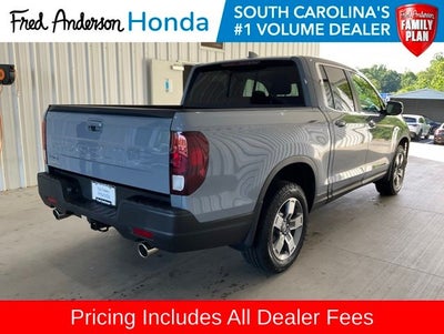 2026 Honda Ridgeline RTL