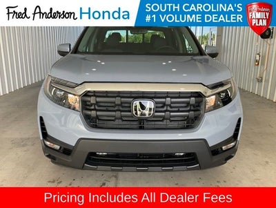 2026 Honda Ridgeline RTL