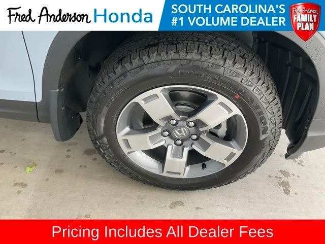2026 Honda Ridgeline RTL