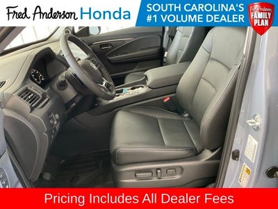 2026 Honda Ridgeline RTL