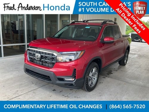 2026 Honda Ridgeline RTL