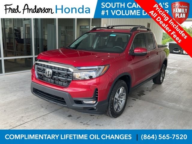 2026 Honda Ridgeline RTL