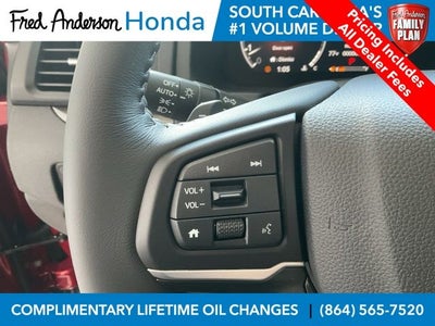 2026 Honda Ridgeline RTL