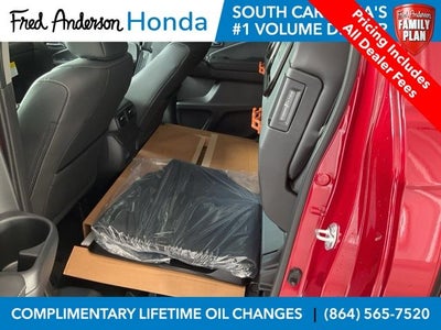 2026 Honda Ridgeline RTL
