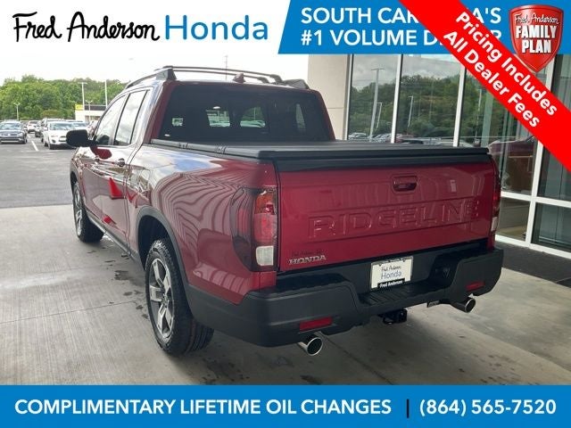2026 Honda Ridgeline RTL