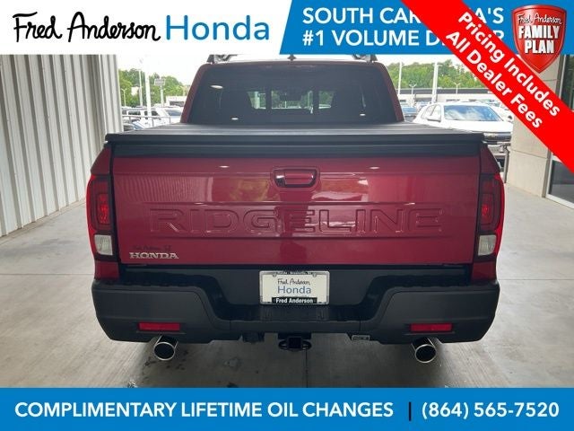 2026 Honda Ridgeline RTL
