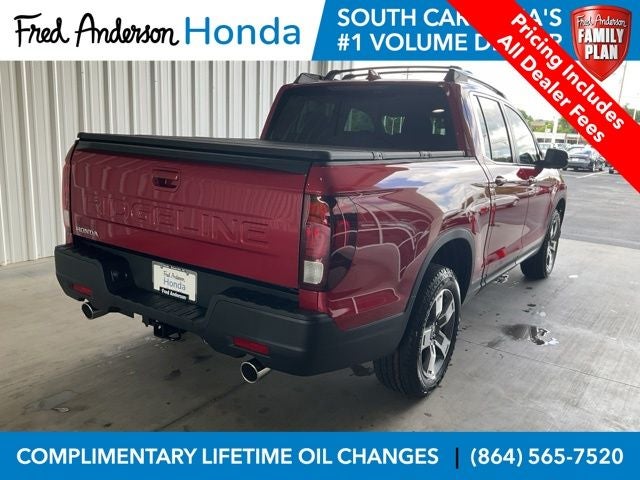 2026 Honda Ridgeline RTL