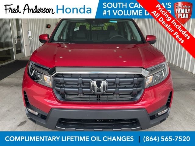 2026 Honda Ridgeline RTL