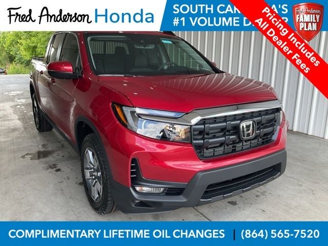 2026 Honda Ridgeline RTL