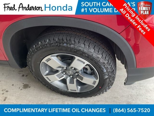 2026 Honda Ridgeline RTL