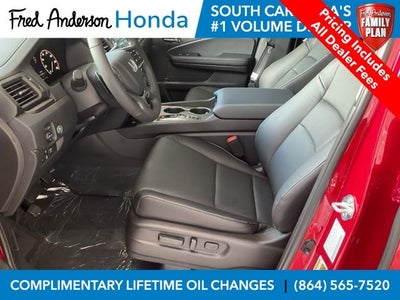2026 Honda Ridgeline RTL