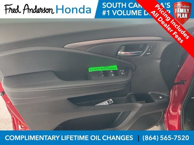 2026 Honda Ridgeline RTL