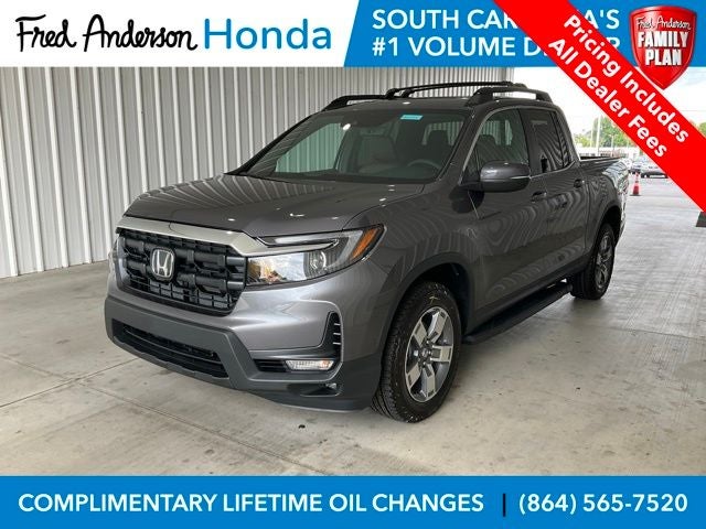 2026 Honda Ridgeline RTL