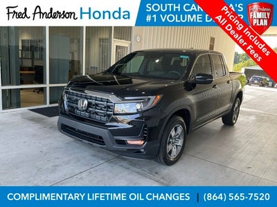2026 Honda Ridgeline RTL