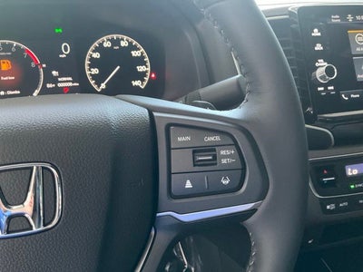 2026 Honda Ridgeline RTL