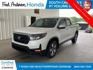 2024 Honda Ridgeline RTL