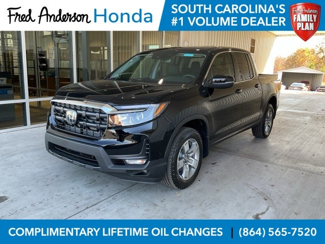 2026 Honda Ridgeline RTL