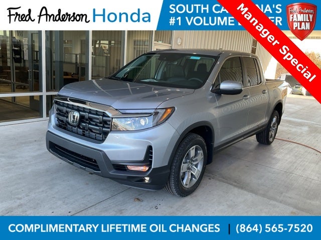 2026 Honda Ridgeline RTL